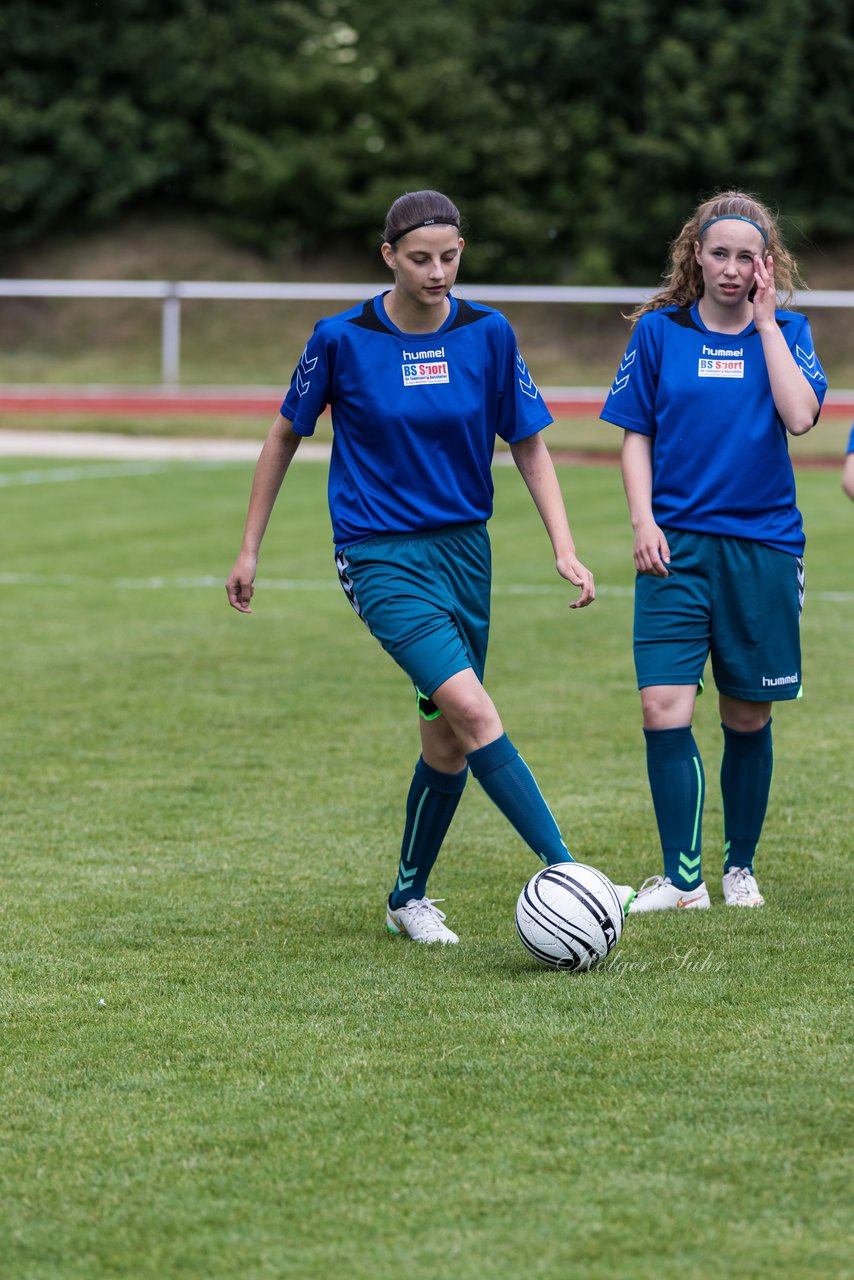 Bild 75 - Bundesliga Aufstiegsspiel B-Juniorinnen VfL Oldesloe - TSG Ahlten : Ergebnis: 0:4